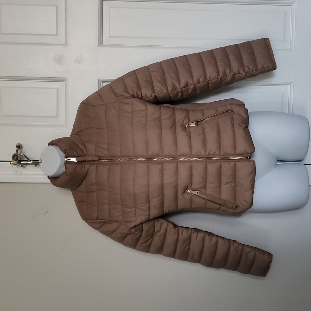 Love tree lightweight puffer jacket